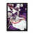 Impression noire sur toile encadrée sélectionné