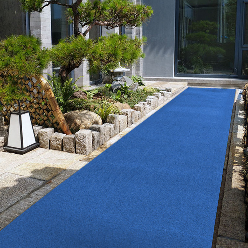 Tapis de piste pour décoration de fête de mariage