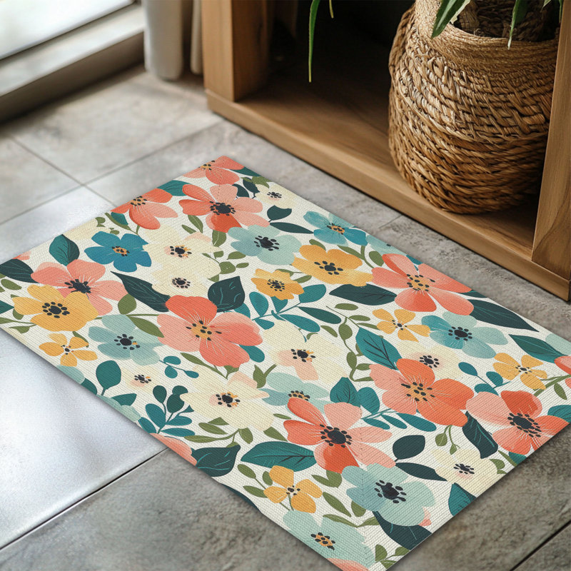 Tapis tressé Springtime, Rectangulaire 3 pi x 5 pi