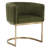 Modern Barrel Dining Chair With Backrest And Armrests Side Chair For Dining Room, Parlor And Balcony-75174704-75174707