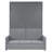 Full Size Murphy Bed Wall Bed With Cushion-1384424658-1384424657