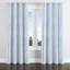 Rideaux de fenêtre Modern - rideaux à œillets rayés bleu et blanc doux - 1 panneau-966802697-966802699