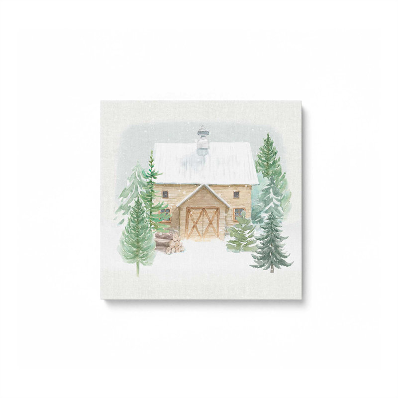 «Woodland Charm I», reproduction sur toile, H 16 po x l 16 po x P 1,25 po, Toile tendue