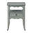 Brynesha End Table with Storage