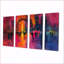 Amusement Parks Amusement Parks Carnival Chaos - Amusement Parks, ensemble d'art sur toile-364483946