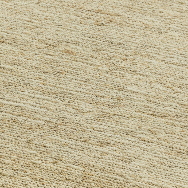 Spathariko Solid Colour Hand Woven Area Rug, Rectangle 120 x 170cm