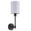 Evonnia Aluminium Candle Wall Light