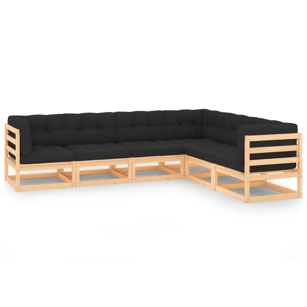 Gartensofa Dymonique mit Kissen