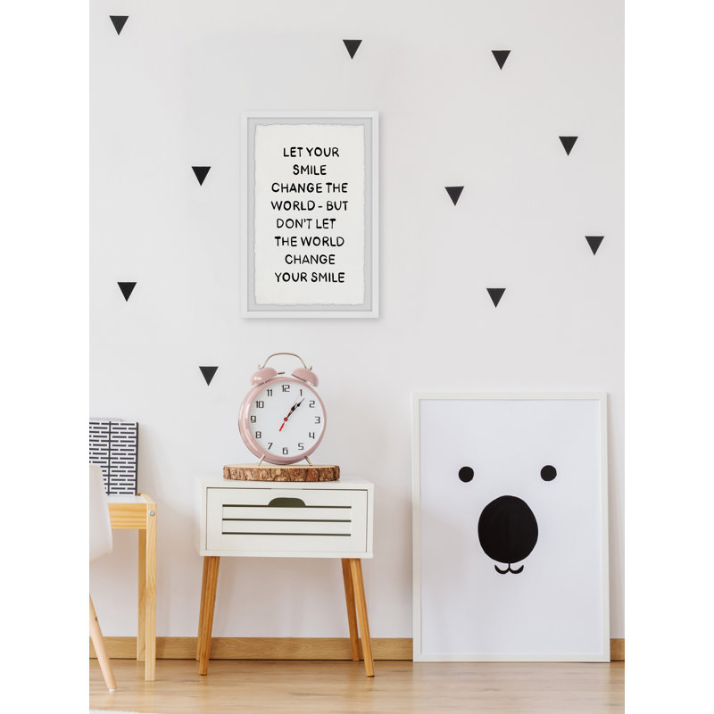 «Fryar change the world», reproduction encadrée, H 45 po x l 30 po x P 1,5 po