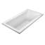 Basics® 66" Soaking Bathtub-59366541-124934509-124934507