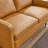 Impart Genuine Leather Loveseat-397479524