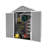 Campcraft 6*5Ft Resin Warehouse - Quality Polypropylene, Waterproof, Rust & Proof, Massive Capacity, Hd Window Storage Unit Protected,