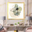 Paysage abstrait de montagnes lune et arbre - Décoration murale abstraite en toile-59523838-59281436