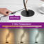 Lampe de table à DEL avec contrôle tactile Novelty