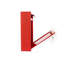 Trent Wall Mounted Galvanised Steel Lockable Weatherproof Post Box - 26x34x9cm-64111989