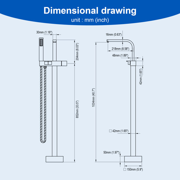 Dimensions du produit