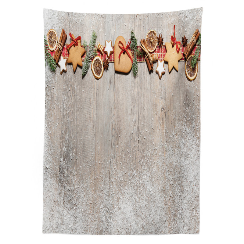 Cookie Tablecloth, 70" x 52"