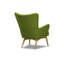 Holli Upholstered Wingback Chair-25310183