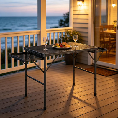 Portable Patio Table,Standing Table,Foldable Outdoor Table,Camping Table,Expandable Dining Table,Picnic Table