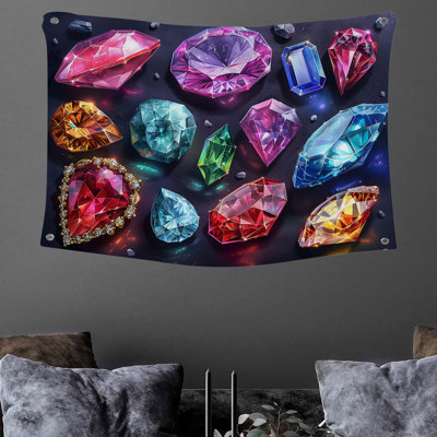 Microfiber Fabric Tapestry