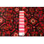 Andelz Red Rug 2'9 x 9'9