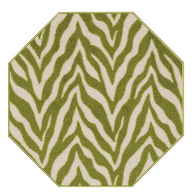 Tapis à motif animalier - Nomade zébré