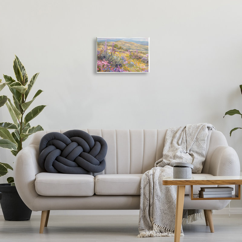 «High Desert Flowers» par Gina Kelly, H 10 po x l 15 po