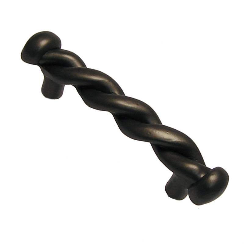 Poignée d'électroménager patinée Roguery, Bronze