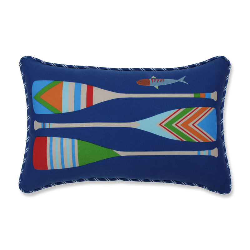 Housse et insert pour oreiller rectangulaire Lake Life