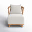 Fauteuil d'appoint Hearst