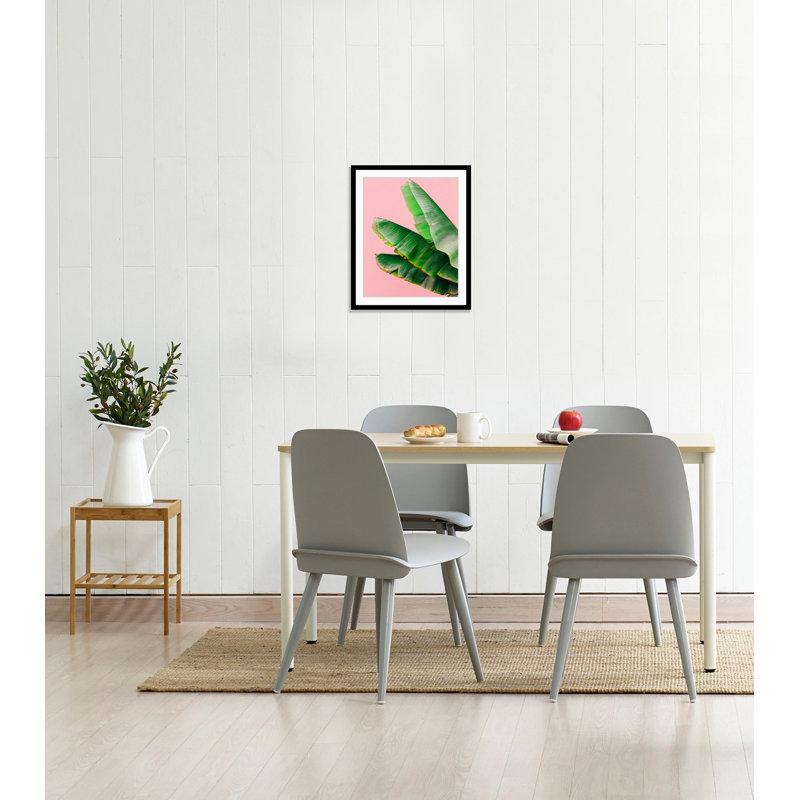 Leaves - Single Picture Frame Print, 50 cm H x 60 cm W x 5 cm D