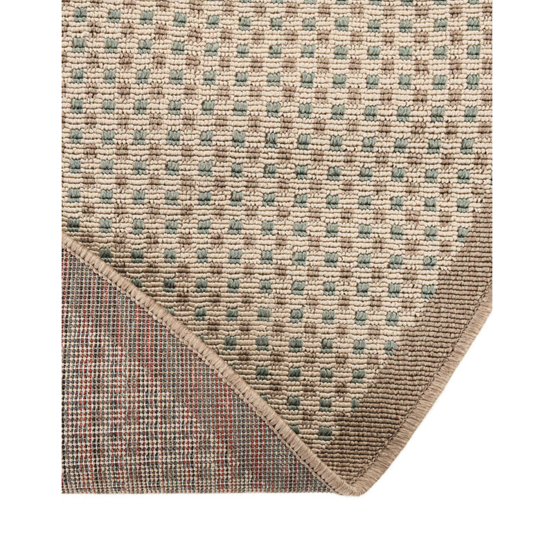 Gourlie Indoor/Outdoor Area Rug, Round 5'1"