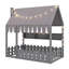 Lit de sol pour enfants de style Montessori équipé d'une barrière de sécurité, d'un auvent, d'un éclairage et de trois unités de rangement-1230031988-1230031987