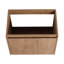 Armoire de salle de bain 24 po avec lavabo, portes, fixation flottante, pour petite salle de bain-116040658