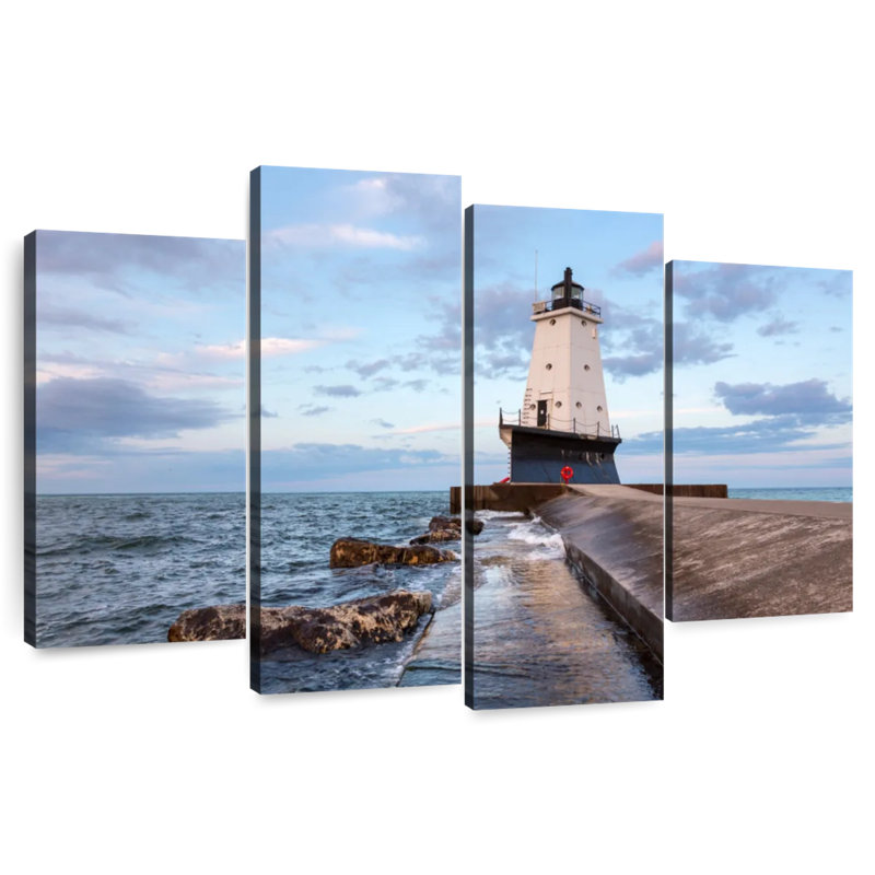 Ludington light Aletra, H 22 po x l 36 po