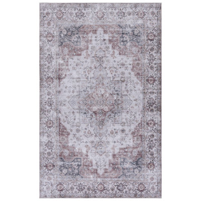 Melaya Performance Machine Washable Oriental Rug