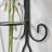 Amphora Vase on Fleur de Lis Sconce-67202351