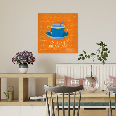 English Breakfast Contemporary Wall Art