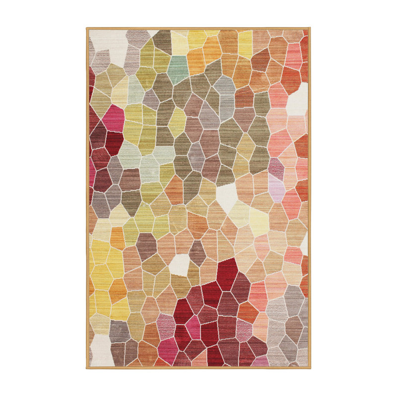 Surveen Oriental Indoor Rug, Rectangle 8' x 12'