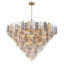 Lustre en laiton vieilli 62 po