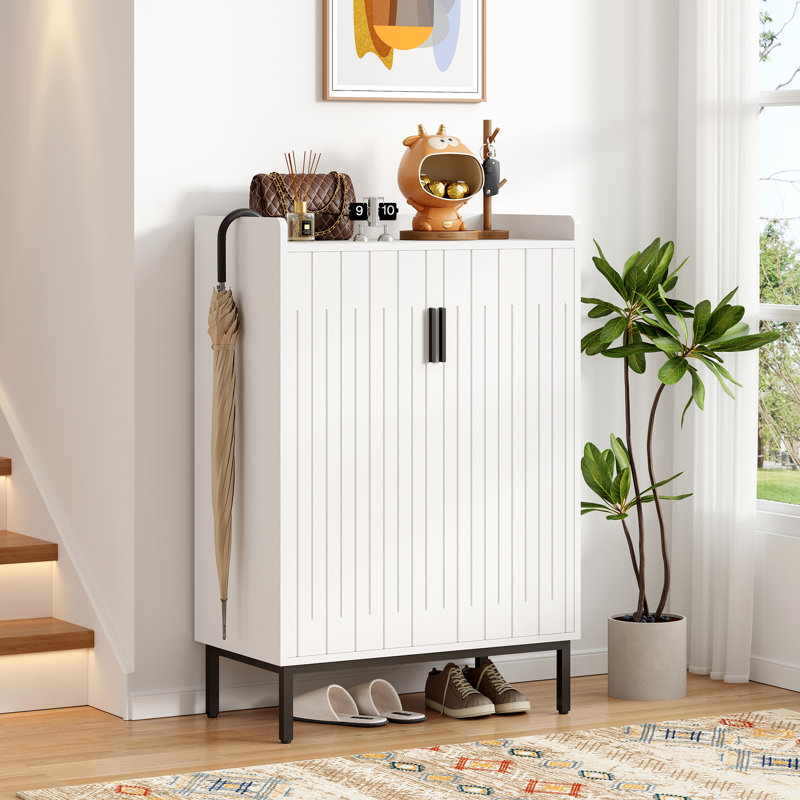 20 Pair Shoe Storage Cabinet