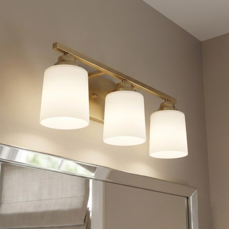 Wall/Bath Sconce, 3, No