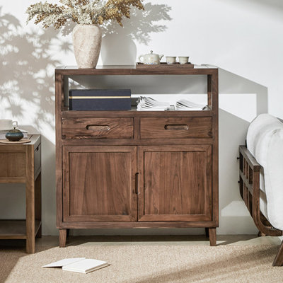 Armoire de rangement murale pour le thé et l'eau