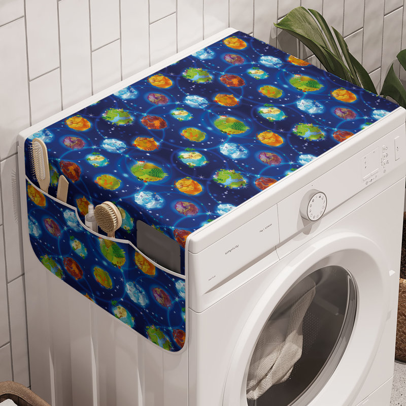 Machine à laver East Urban Home Space, paquet de 2, 47 po x 18,5 po