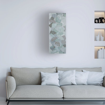 "Verdant Tahiti II" sur toile