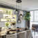Fircrest 3 - Light Cluster Pendant