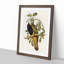 Magnificent Fruit Pigeons by Elizabeth Gould - Picture Frame Painting Print-55577323-55577325