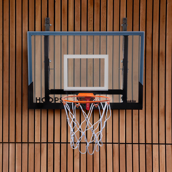 Indoor Basketball Hoop for Room with Electronic Scoreboard - 17" X  12.5" Mini Ba