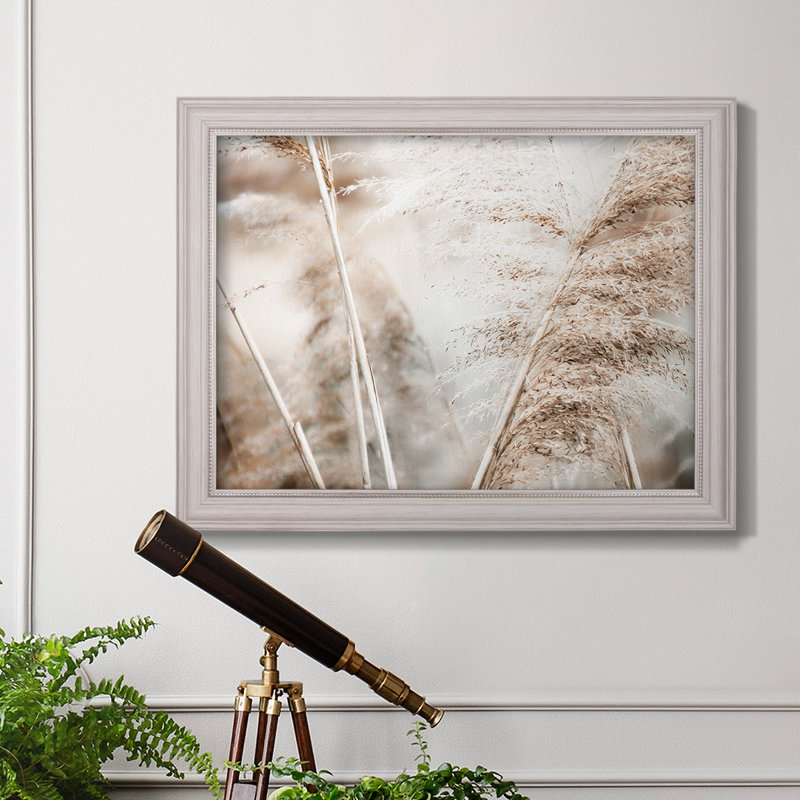 «Duan Soft Pampas Breeze», photographie sur toile, H 21 po x l 25 po x P 2,5 po