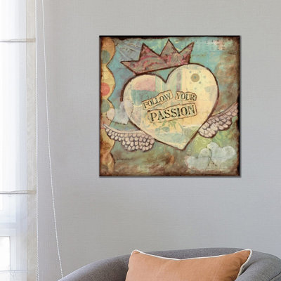 Follow Your Passion by Teresa Kogut - Painting on Canvas